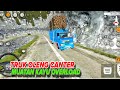 Truk Oleng Canter Muatan Kayu Overload l Bus Simulator Indonesia l Gameplay