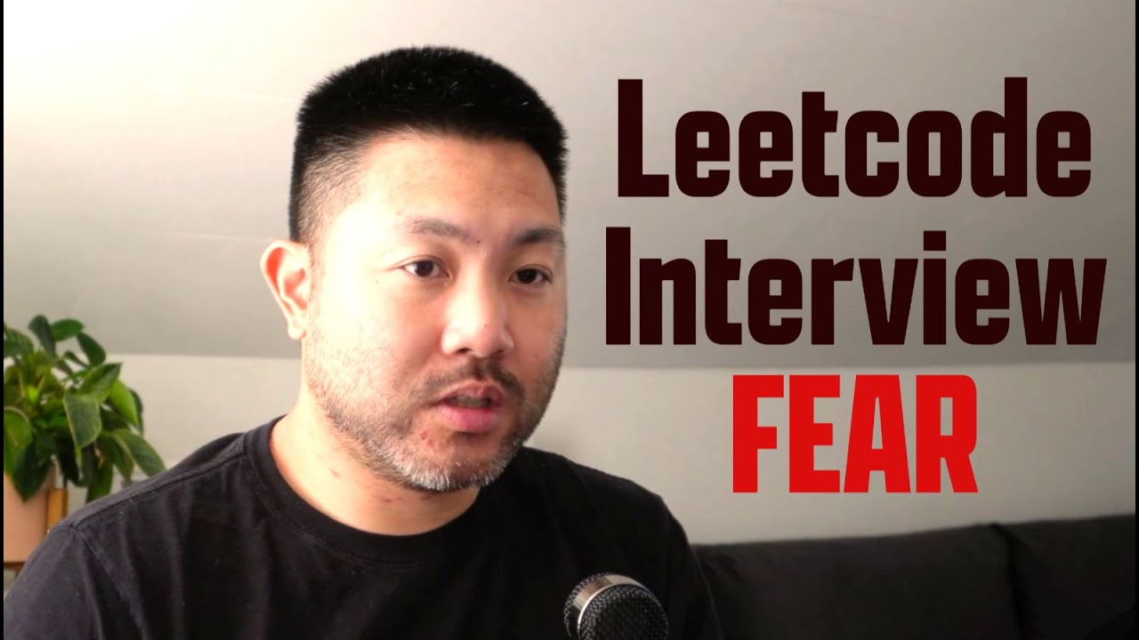 I was scared of leetcode Interviews until I started thinking about them ...