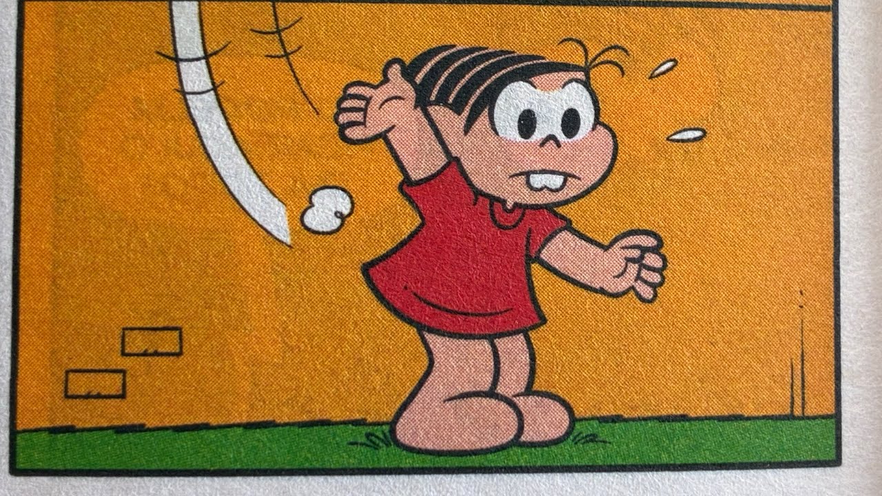 O QUE A MÔNICA ESTÁ JOGANDO?                 