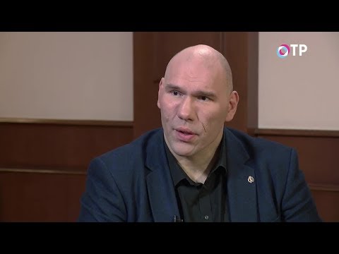 Большое интервью на ОТР.  Николай Валуев (03.06.2017)