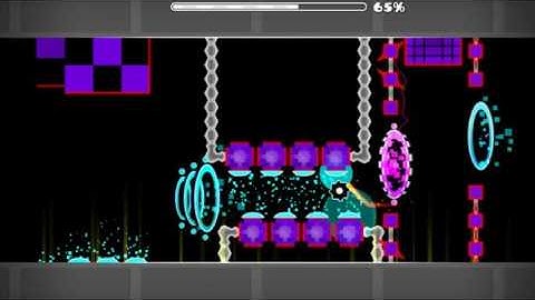 Geometry Dash: Paradox Pack Level 1 - Checkmate (By: FunnyGame) [Insane]