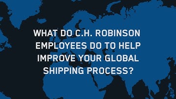 What is it like to work with C.H. Robinson?