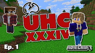Mindcrack Aninversary UHC - Ep1 - Teaming with Ryuski!