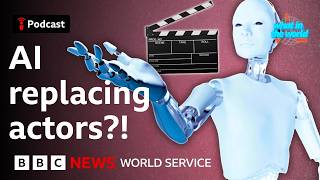 How AI is replacing actors in China - What in the World podcast, BBC World Service