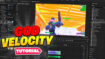 Tutorial: How To Make *GOD* Velocity (FREE PRESET)