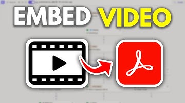 How to Embed Video in Adobe Acrobat (2025 FAST)