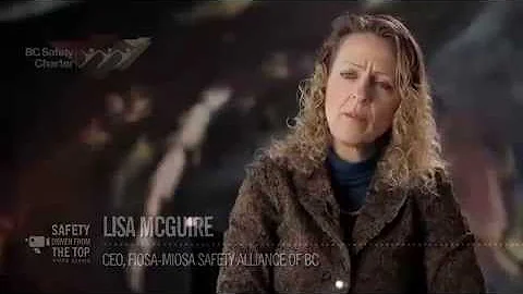 Safety Driven from the Top - Lisa McGuire, CEO FIO...