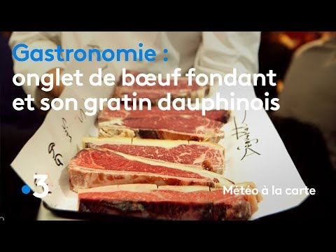 Gastronomie : onglet de bœuf fondant et son gratin dauphinois - Météo à la carte
