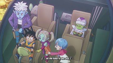 Dragon Ball Daima Ending - NAKAMA (Semi-Official English Version)