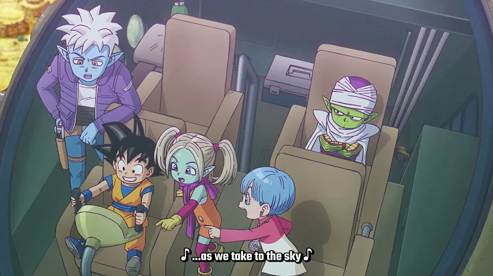 Dragon Ball Daima Ending - NAKAMA (Semi-Official English Version)