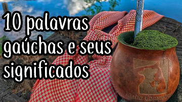 Qual é o traje do gaúcho?