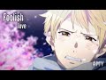 الحب الأحمق أجمل اغنيه كوريه الاكثر من رائعة مترجمة Foolish Love Amv 