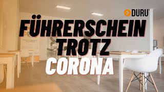 Führerschein trotz Corona?- So gehts! by FAHRSCHULE DURU TV 777 views 3 years ago 5 minutes, 36 seconds