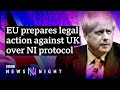 Brexit and the Northern Ireland Protocol: What’s happening? - BBC Newsnight