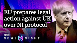 Brexit and the Northern Ireland Protocol: What’s happening? - BBC Newsnight