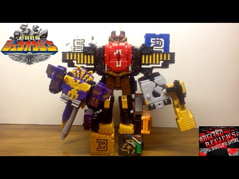 Review: Candy Toy Mini-Pla Doubutsu Gattai 04 - Condor Wild