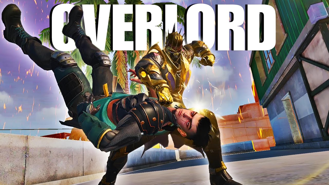 This SKIN is INSANE! VOLT - OVERLORD ULTRA SKIN GAMEPLAY Blood Strike