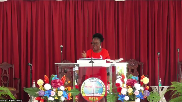 Sis. Delores Miller: "You Can't Kill Purpose"