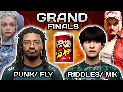 SF6 ▰ Punk ( Ingrid ) VS Riddles  ( Terry ) Grand Finals  ▰ HLG