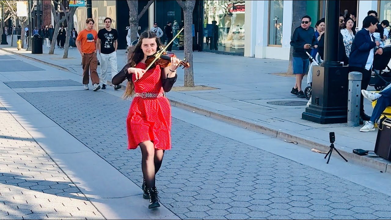 Ob-La-Di, Ob-La-Da - Beatles - Violin Cover - Avelina Kushnir