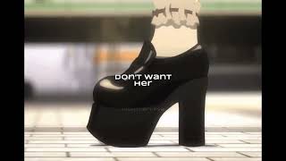 don't want her - eric bellinger (nightcore/sped up)