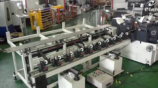 Centerless Grinder with Automation system: Long bar uploading device