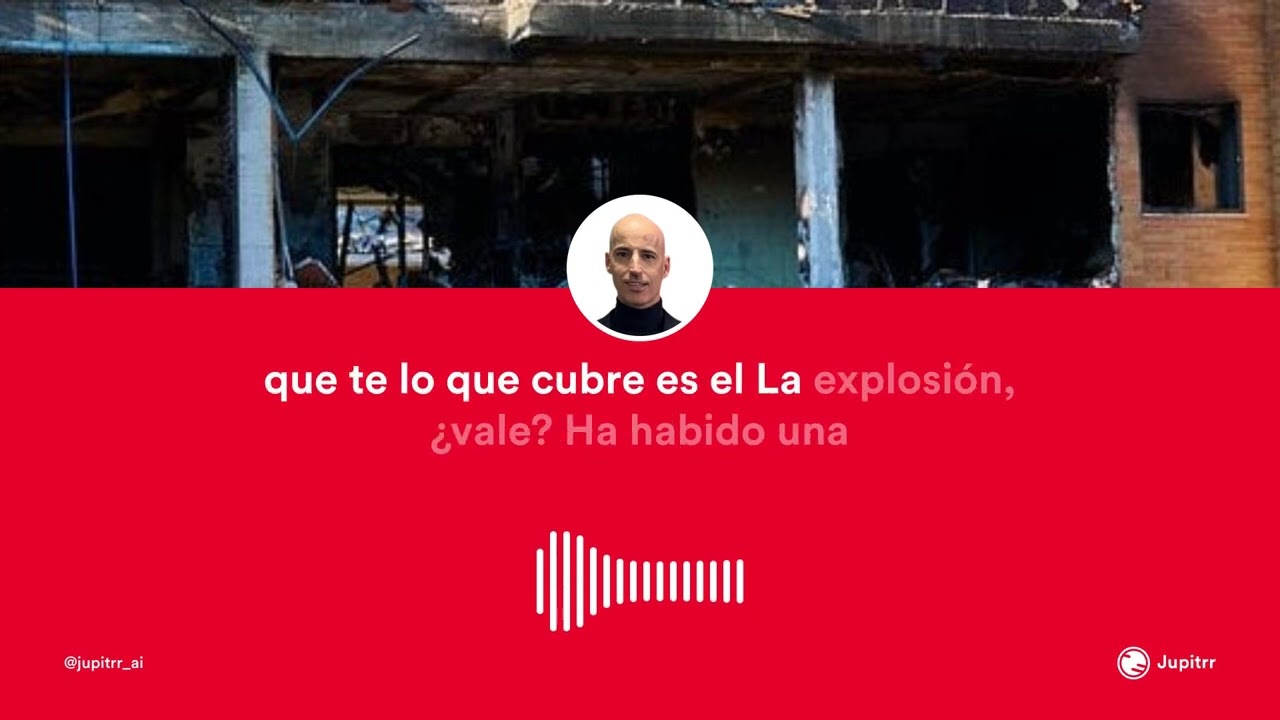 Guillermo Nuin, entrevistado en SER Navarra sobre la explosión de gas de Noáin