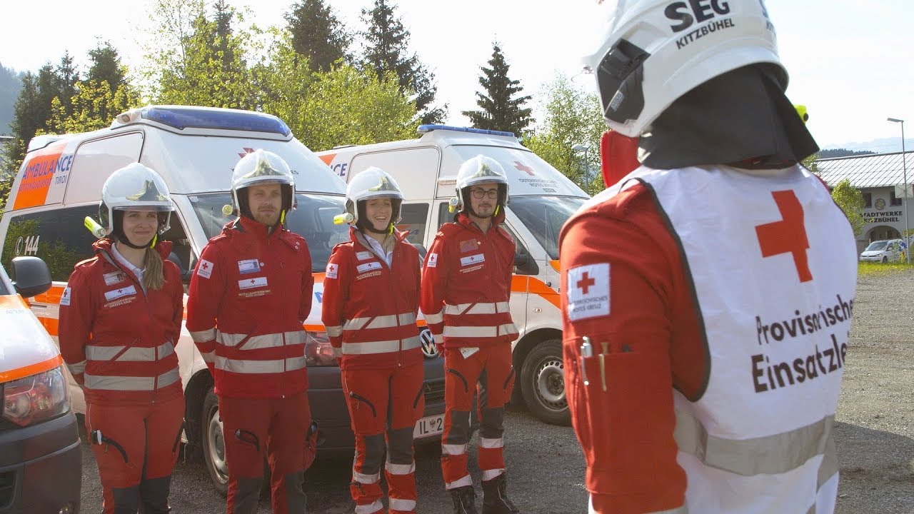 Rotes Kreuz Kitzbühel: Aus Liebe zum Menschen