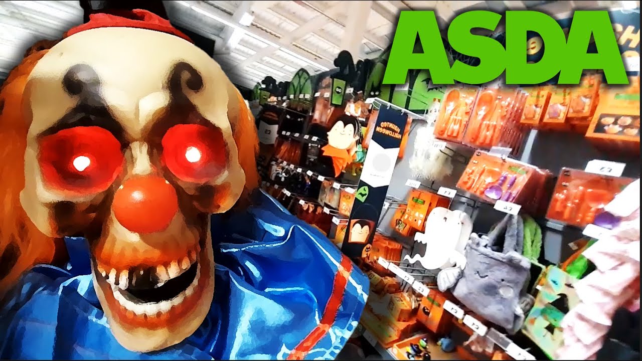 HALLOWEEN HAUL AT ASDA 2025