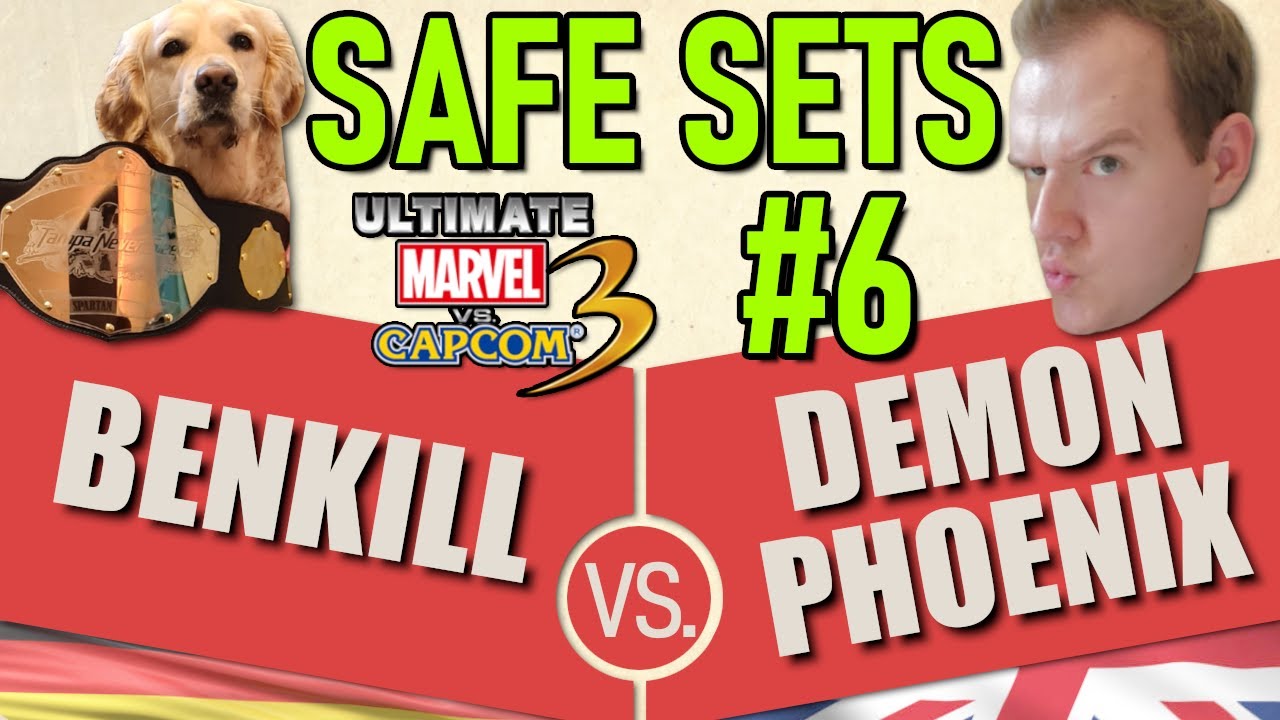 Safe Sets #6  - Demon Phoenix vs Benkill - FT15 - EU Marvel Action