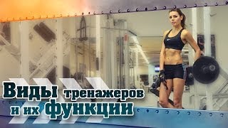 &quot;BODY GYM&quot; Виды Тренажеров и их Функции. - Видео от TGYM - лучший фитнес канал