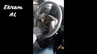 Hyundai Milenyum - Direksiyon Boyama İşlemi