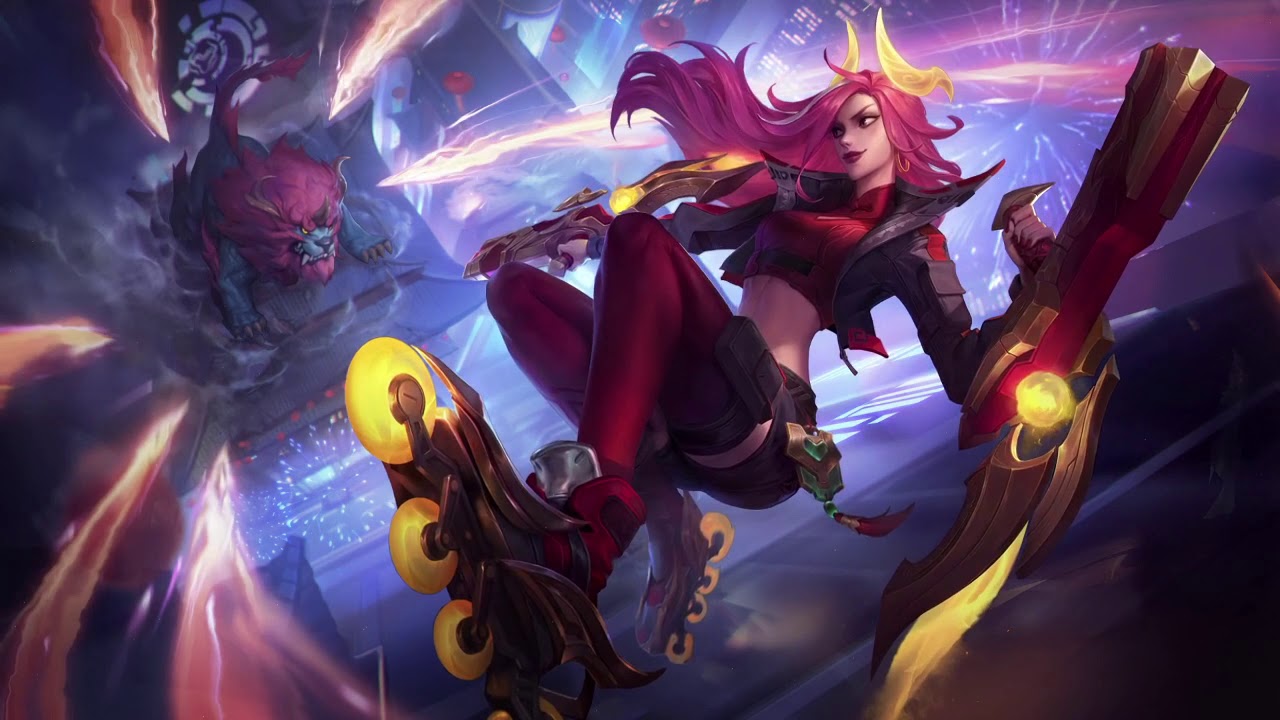 Lunar Beast Miss Fortune League of Legends Wild Rift [Tina Wei