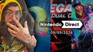 Did You Get What You Wanted? in Nintendo Direct 9.9.2026 | Drawing & Reaction @JonnyboiG