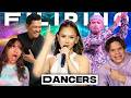 Not who we expected at all! Filipino singers that are AMAZING Dancers...