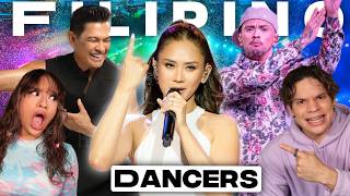 Not who we expected at all! Filipino singers that are AMAZING Dancers...