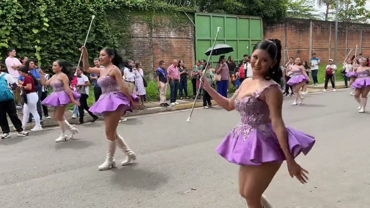 DESFILE DEL 15 DE SEPTIEMBRE 2025 SONZACATE, SONSONATE 