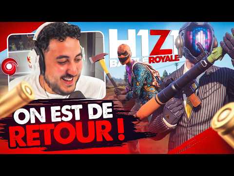 JE FAIS MON RETOUR SUR H1Z1 😮 (c'est les émotions..)
