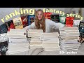 Rangliste Aller Fantasy Serien Die Ich Gelesen Habe über 20 Serien