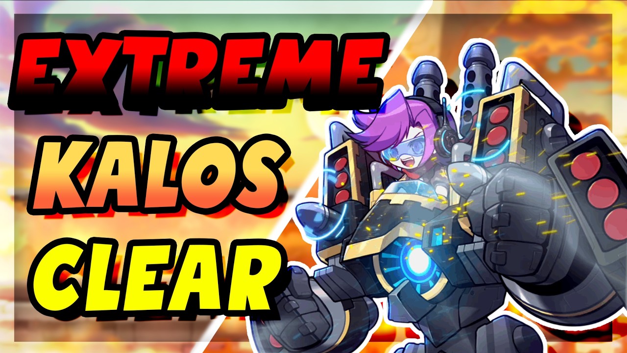 GMS Kronos』475m CP Mechanic Extreme Kalos Clear | Maplestory