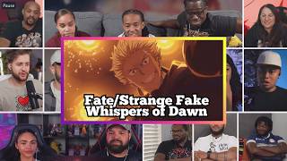 Fatestrange Fake Whispers Of Dawn  Reaction Mashup  