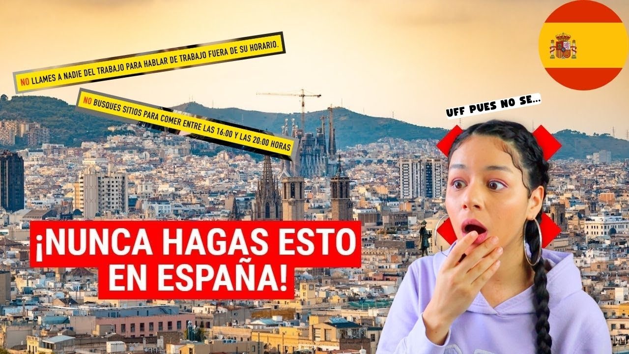 REACCIONO a COSAS QUE NO! DEBES HACER en ESPAÑA ❌