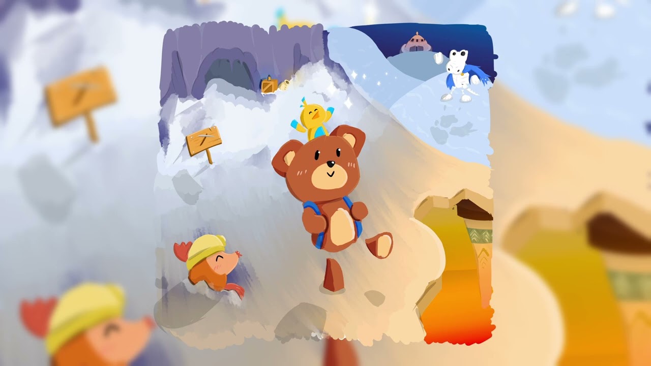 Super Bear Adventure - Mole Mines (Original Soundtrack)