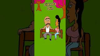 Chucho and La Toxi #comedyshorts #comedy #funnyskits #cholorap #comedyvideo #funnycartoons