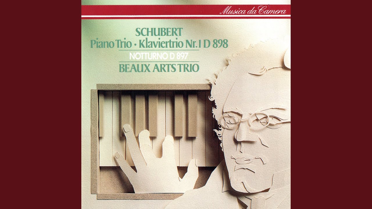 Schubert: Piano Trio No. 1 In B Flat, Op. 99 D.898: 1. Allegro moderato
