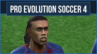 Pro Evolution Soccer 4 - PS2 (PCSX2) | RetroArch 1.9.6