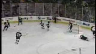 Andy Sutton Nails Fernando Pisani