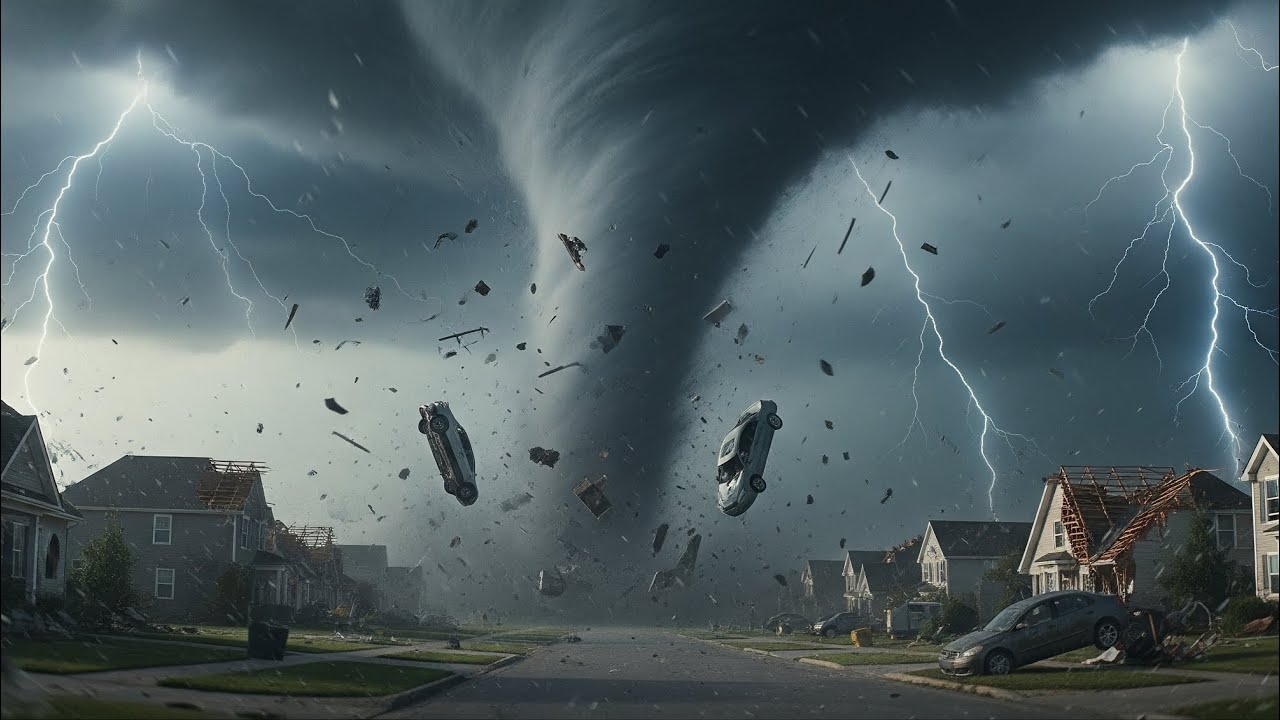 Top Moments Caught on Camera - Tornado Disaster - YouTube
