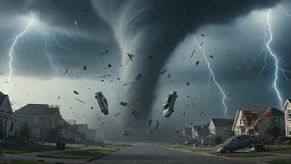 Top Moments Caught on Camera - Tornado Disaster