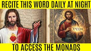 The ONE Word Jesus Revealed for Instant Monad Access (Say It Tonight!)